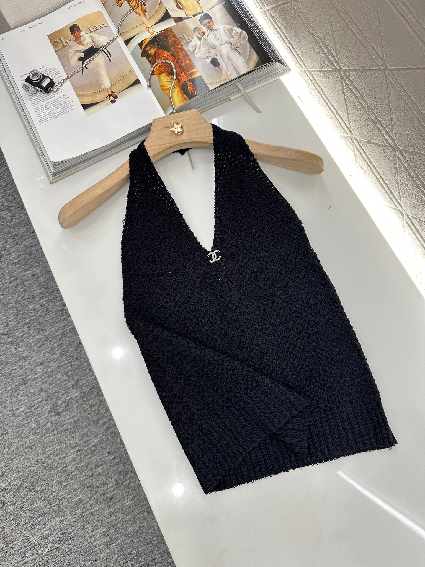 L*♥2025 new product Halter vest