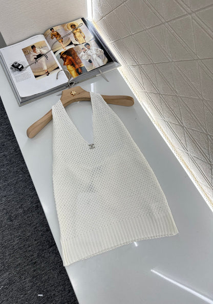 L*♥2025 new product Halter vest