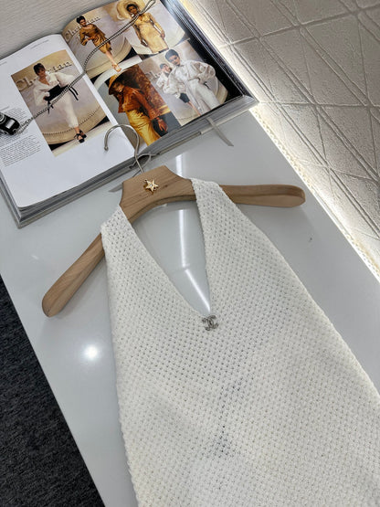 L*♥2025 new product Halter vest