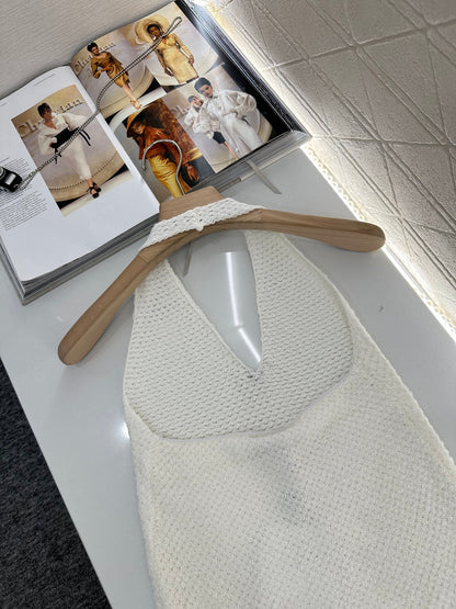 L*♥2025 new product Halter vest
