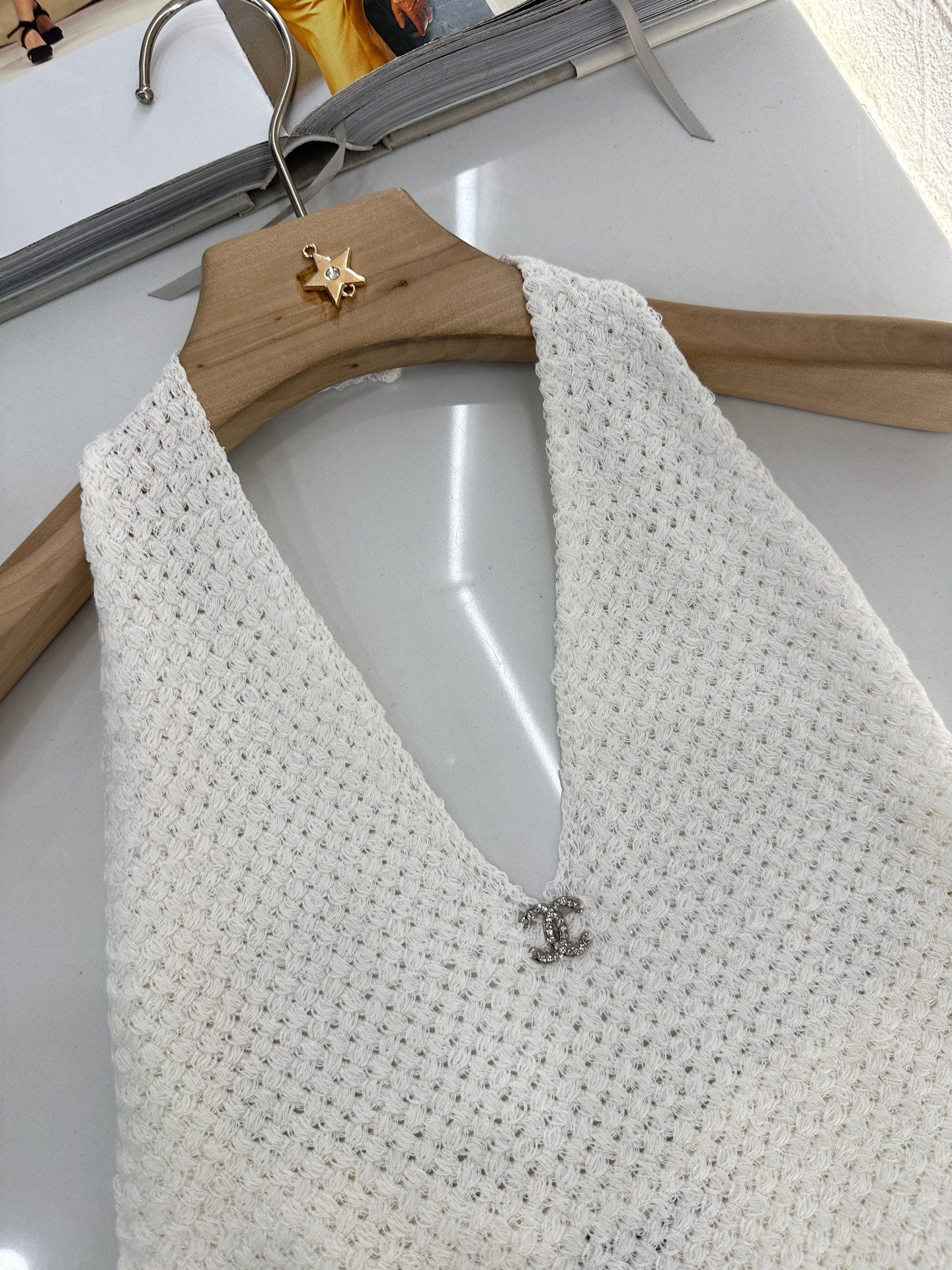 L*♥2025 new product Halter vest