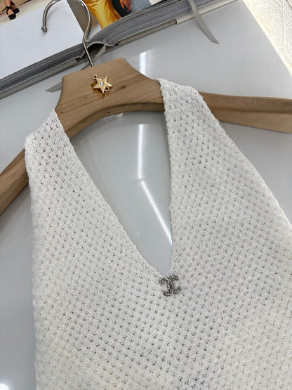 L*♥2025 new product Halter vest