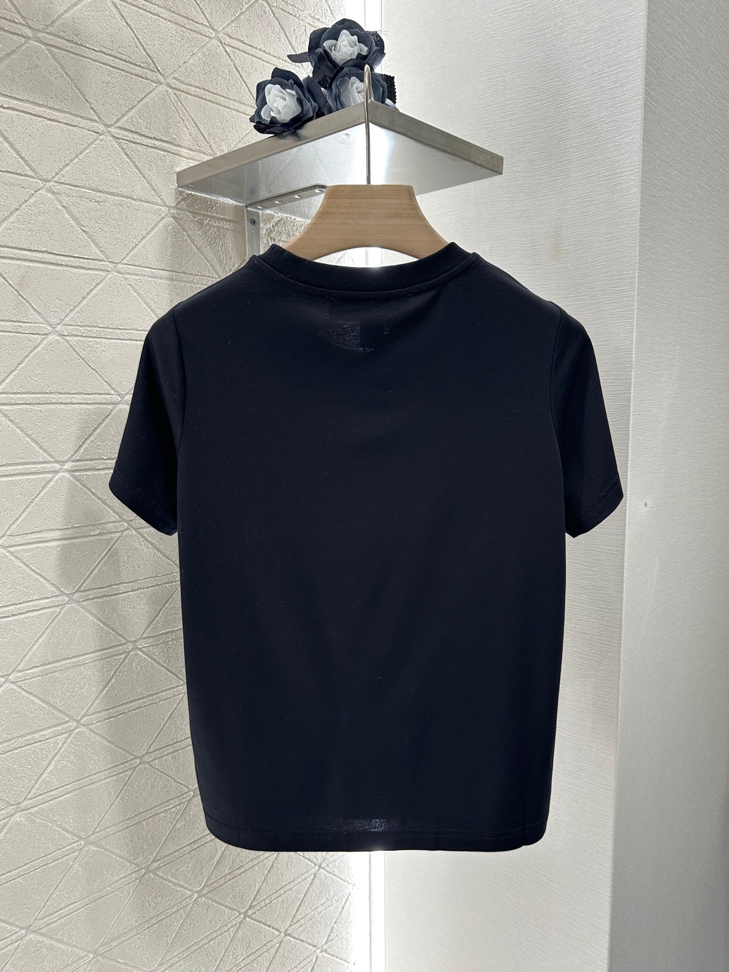 L*♥2025 new product Letter short sleeves