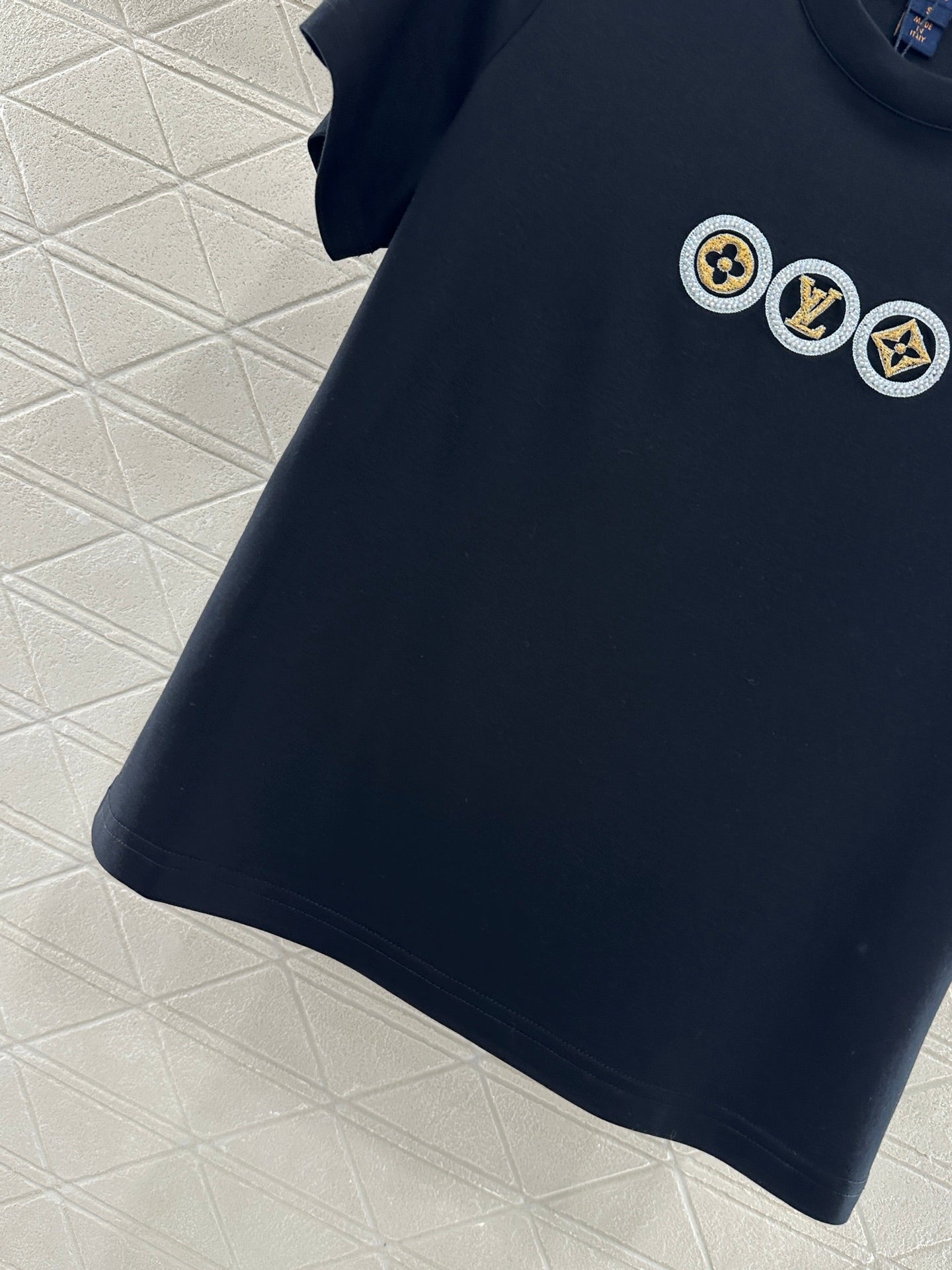 L*♥2025 new product Letter short sleeves