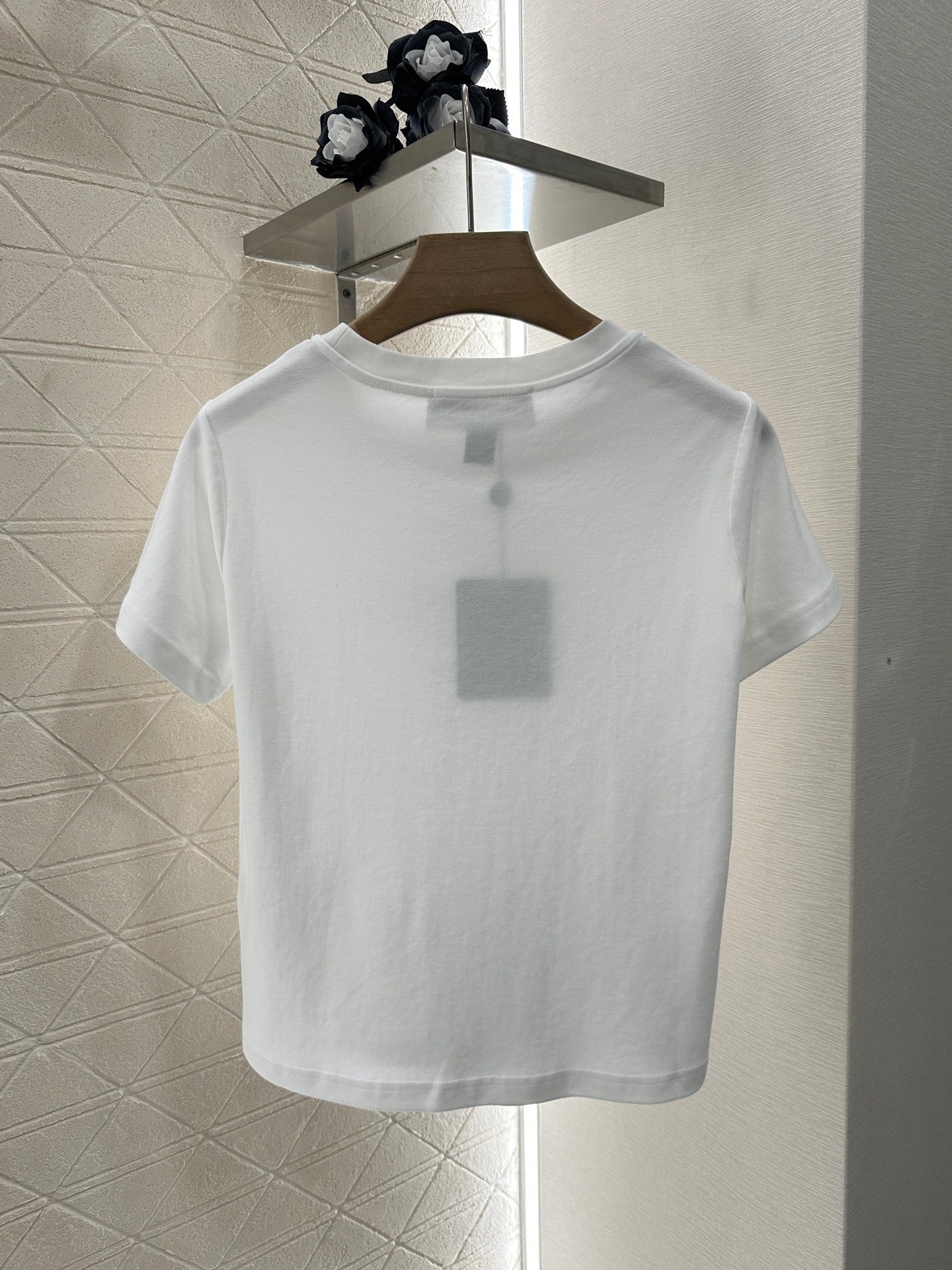 L*♥2025 new product Letter short sleeves