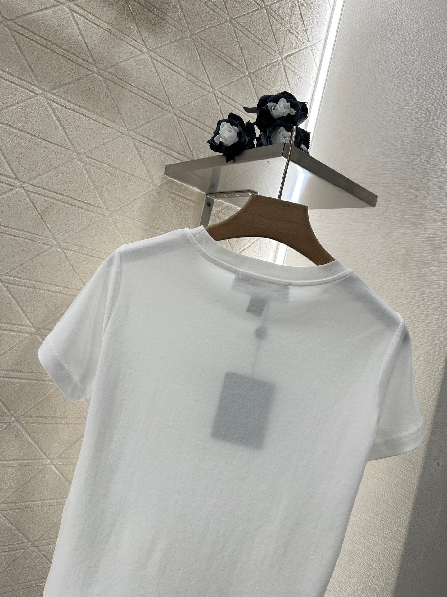 L*♥2025 new product Letter short sleeves