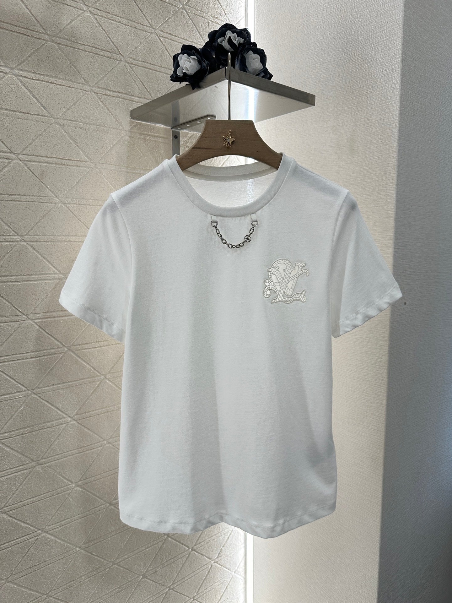 Louis*♥2025 new products Embroidered chain