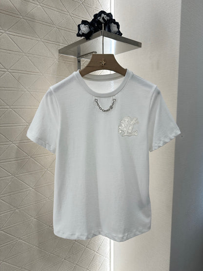 Louis*♥2025 new products Embroidered chain