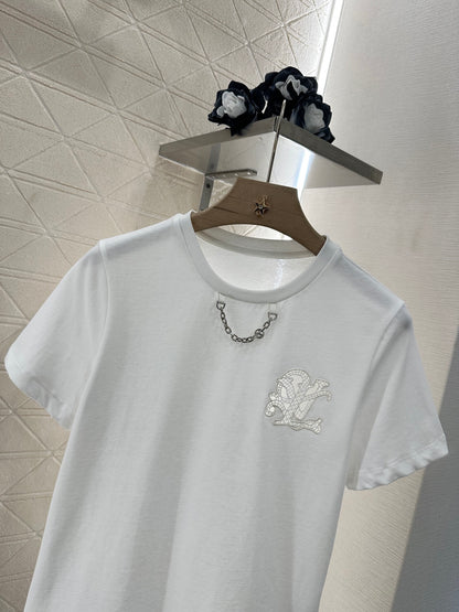 Louis*♥2025 new products Embroidered chain