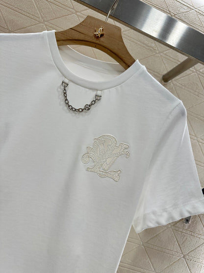 Louis*♥2025 new products Embroidered chain