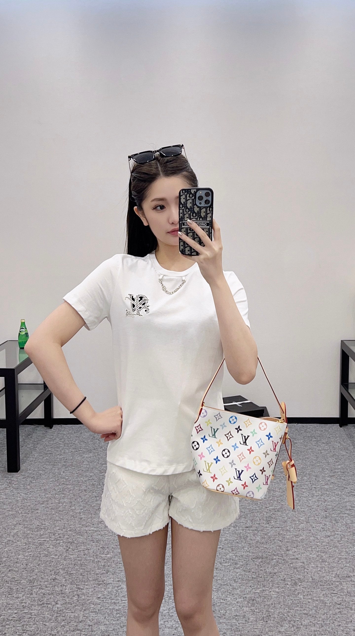 Louis*♥2025 new products Embroidered chain