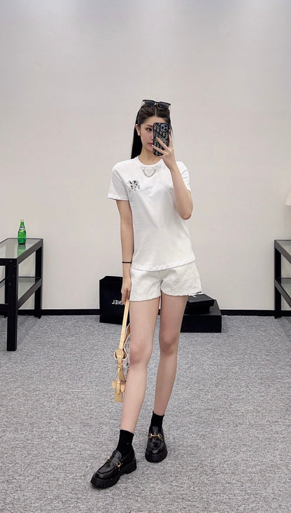 Louis*♥2025 new products Embroidered chain