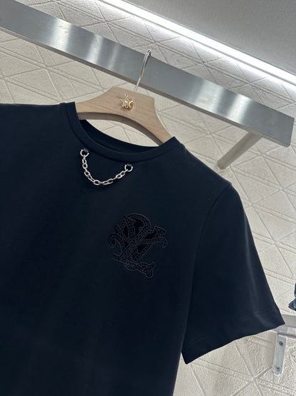 Louis*♥2025 new products Embroidered chain