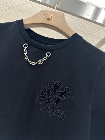 Louis*♥2025 new products Embroidered chain