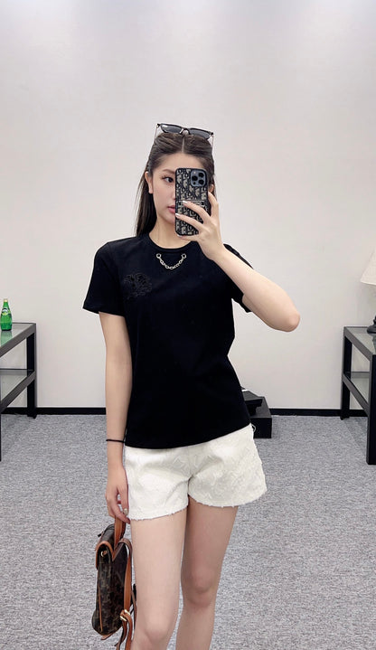 Louis*♥2025 new products Embroidered chain