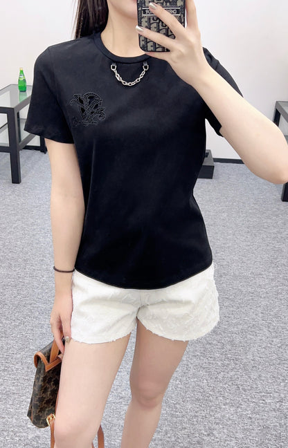 Louis*♥2025 new products Embroidered chain