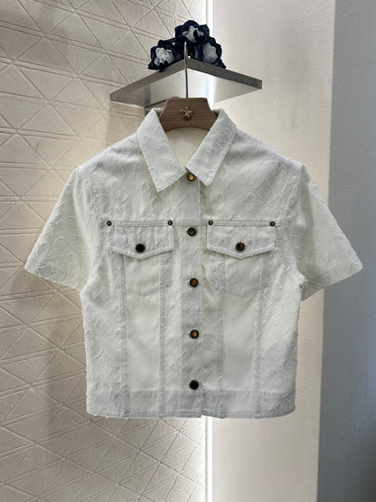 Louis *♥2025 new products Short-sleeved jacket