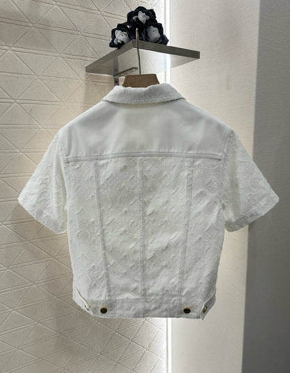 Louis *♥2025 new products Short-sleeved jacket