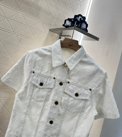 Louis *♥2025 new products Short-sleeved jacket