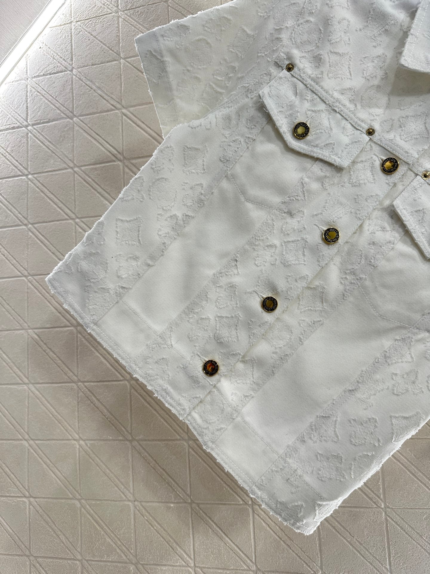 Louis *♥2025 new products Short-sleeved jacket