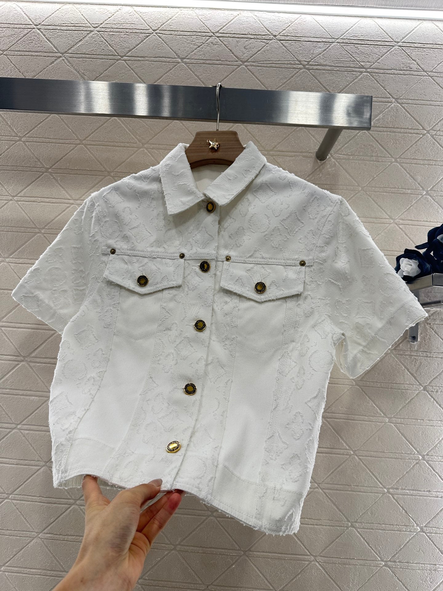 Louis *♥2025 new products Short-sleeved jacket