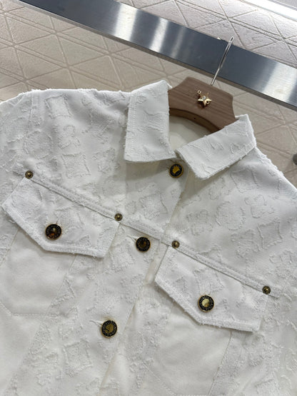 Louis *♥2025 new products Short-sleeved jacket