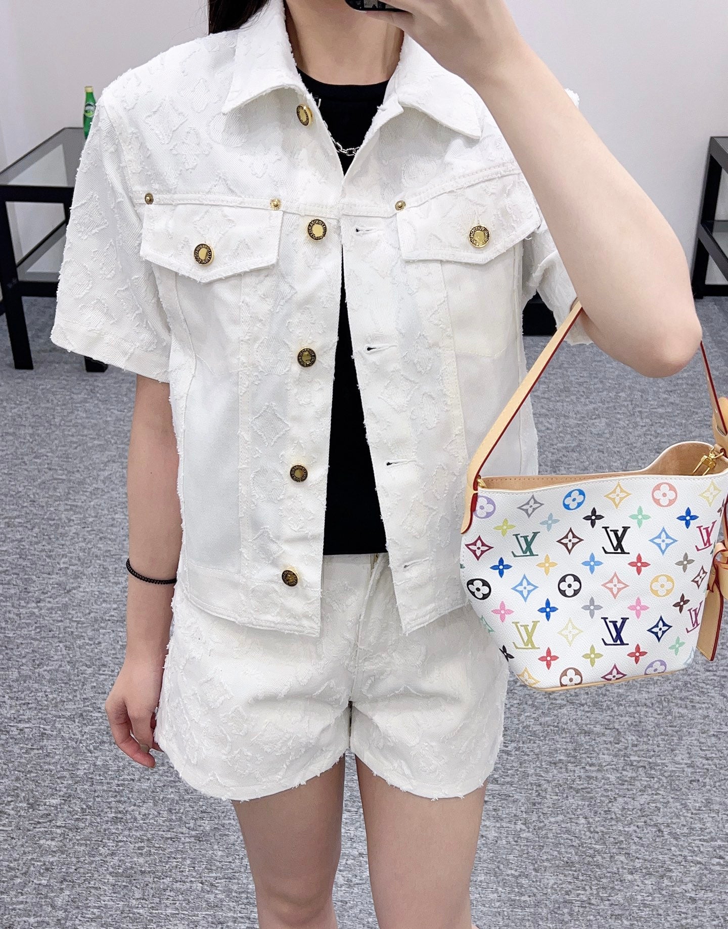 Louis *♥2025 new products Short-sleeved jacket