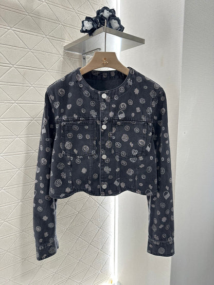 C*♥2025 new products Denim suit
