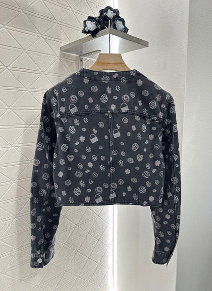 C*♥2025 new products Denim suit