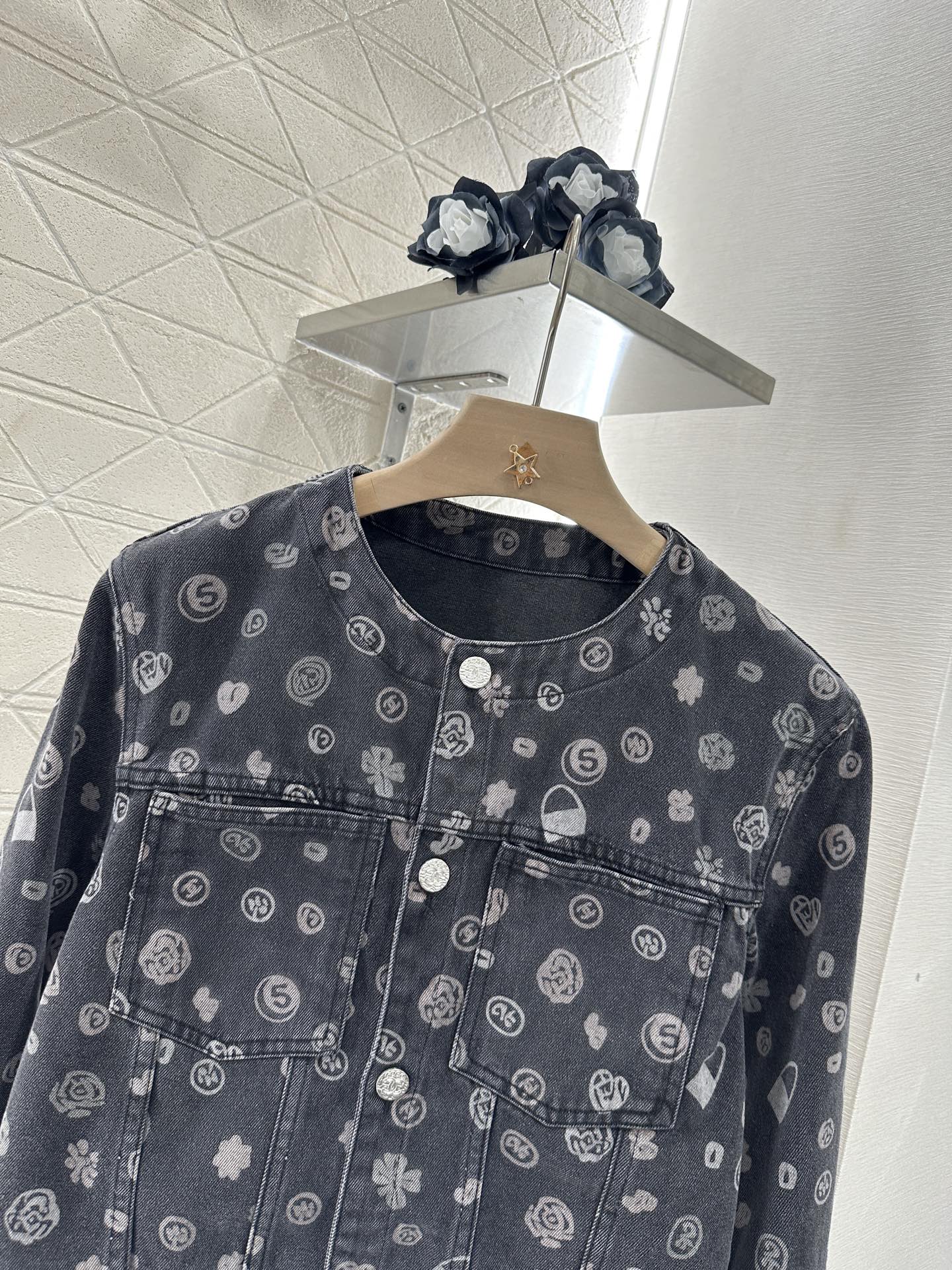 C*♥2025 new products Denim suit