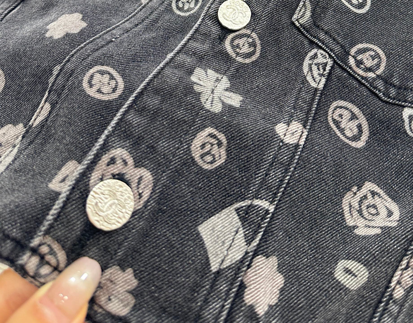 C*♥2025 new products Denim suit