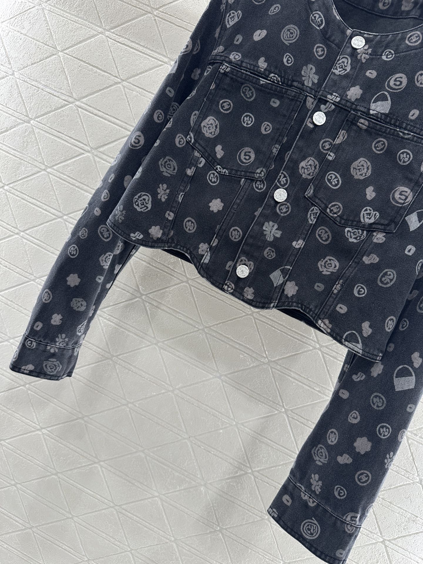 C*♥2025 new products Denim suit