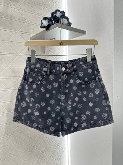 C*♥2025 new products Denim suit