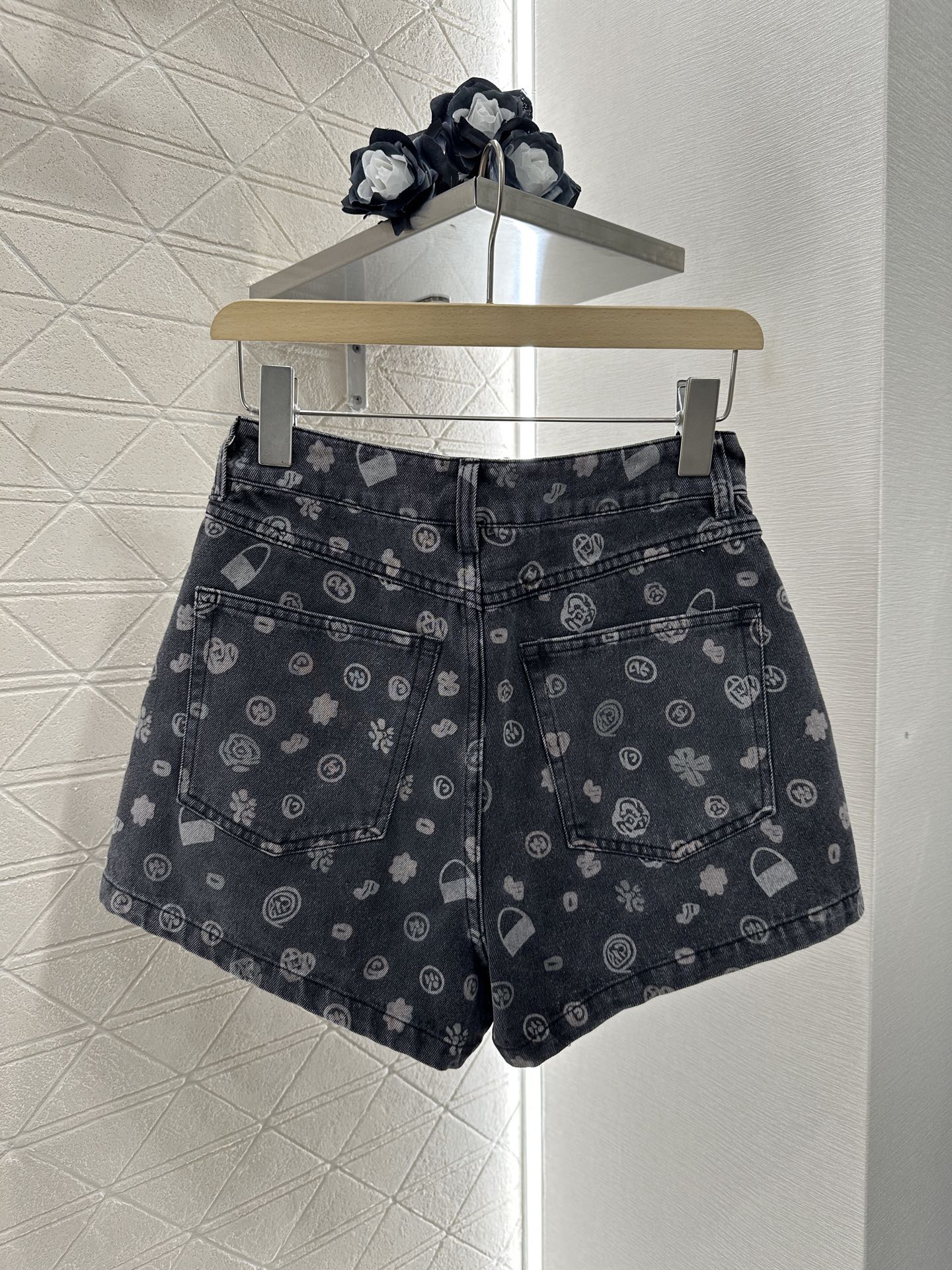 C*♥2025 new products Denim suit