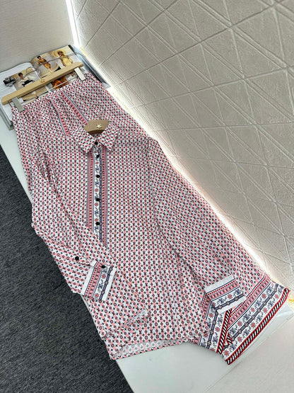 Louis *♥2025 new products Shirt and trousers set