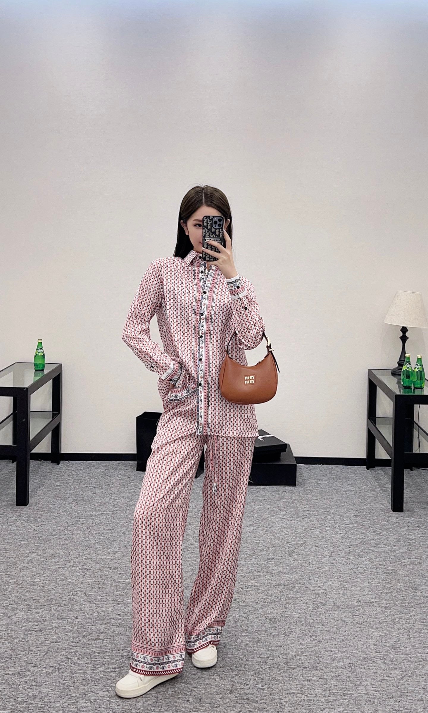 Louis *♥2025 new products Shirt and trousers set