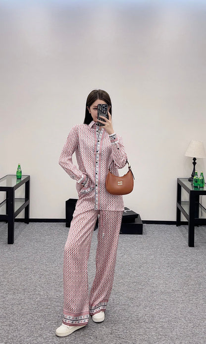 Louis *♥2025 new products Shirt and trousers set