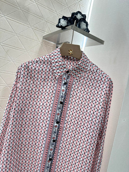 Louis *♥2025 new products Shirt and trousers set