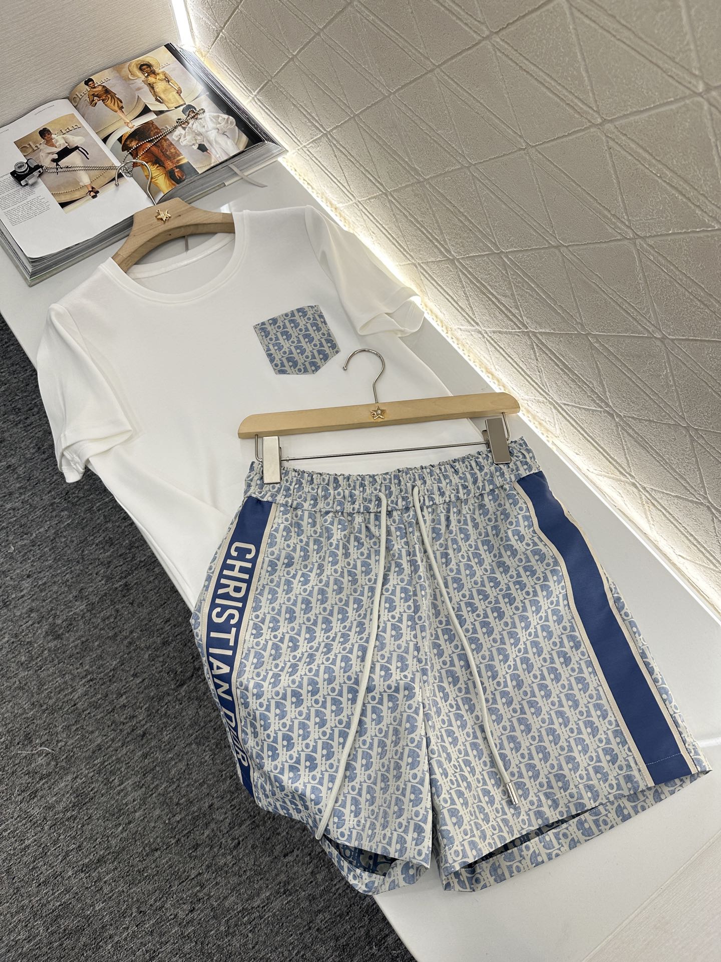 D*♥2025 new products Shorts suit