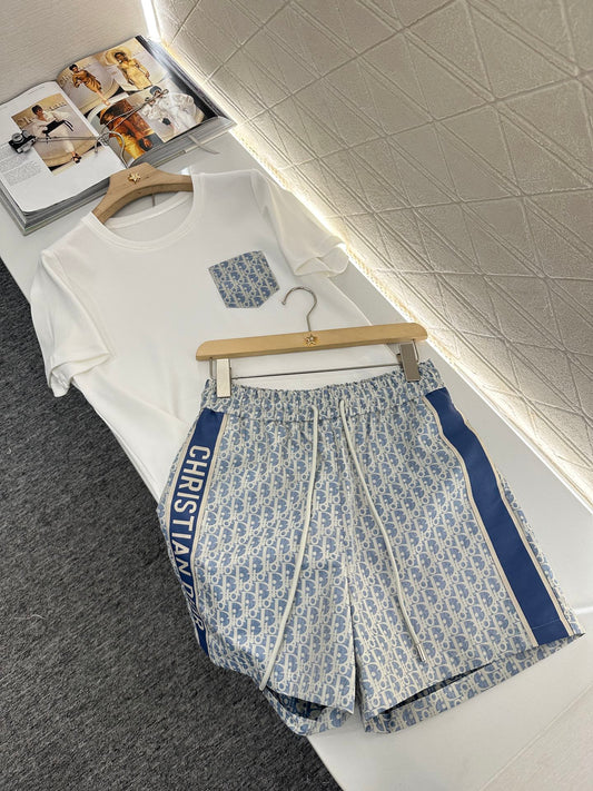D*♥2025 new products Shorts suit