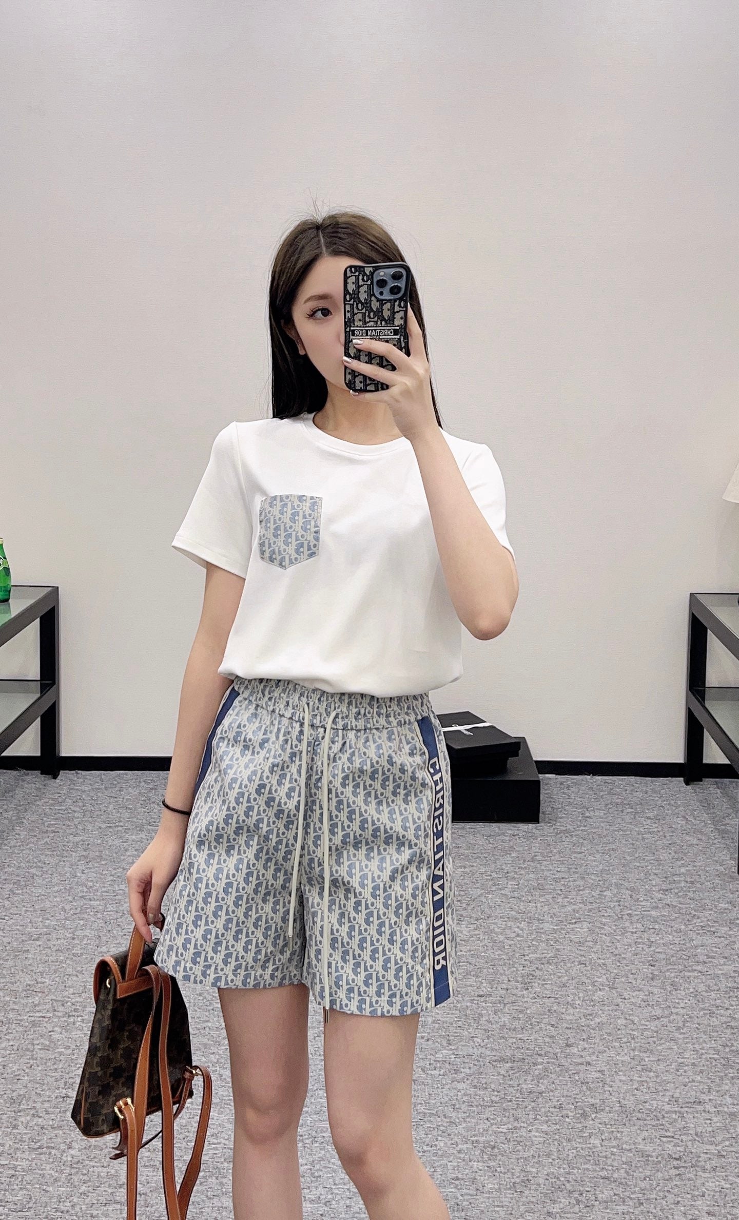 D*♥2025 new products Shorts suit