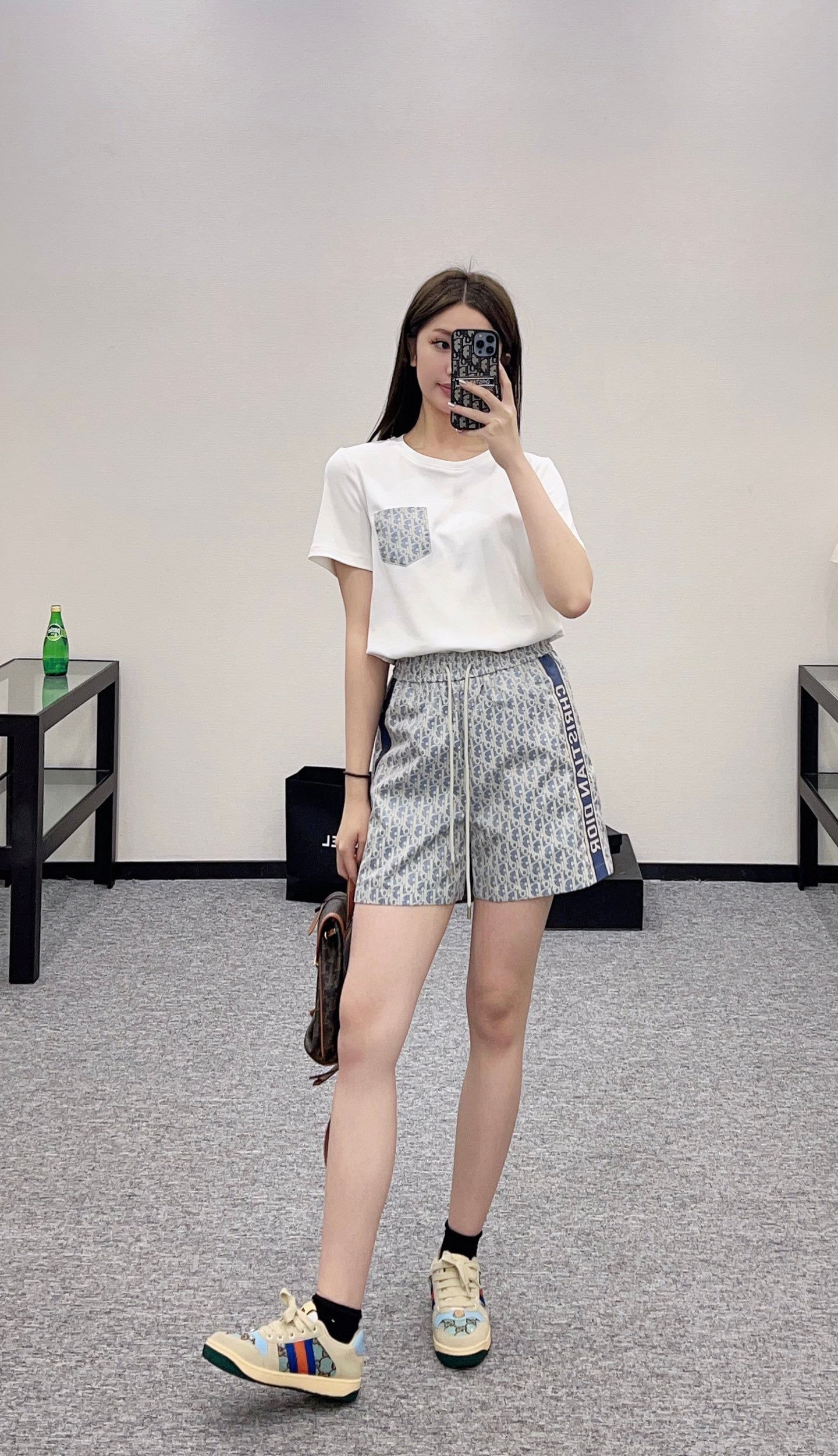 D*♥2025 new products Shorts suit
