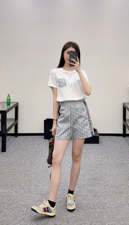 D*♥2025 new products Shorts suit
