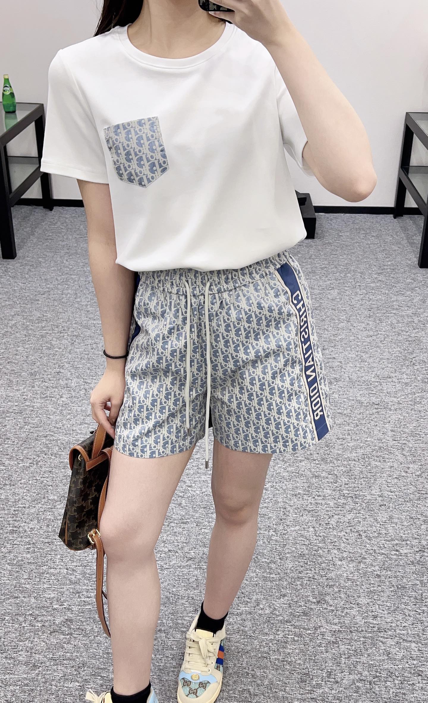 D*♥2025 new products Shorts suit