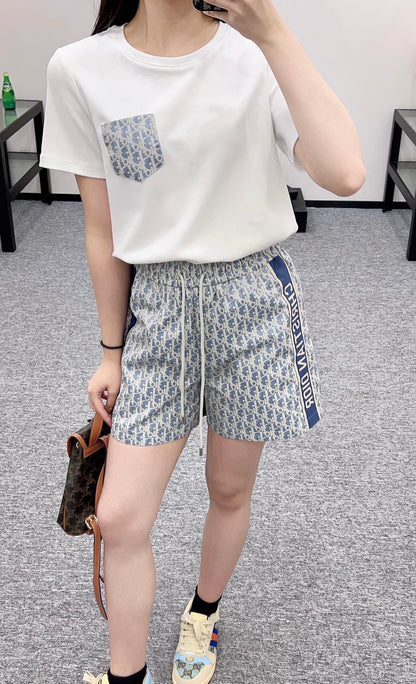 D*♥2025 new products Shorts suit