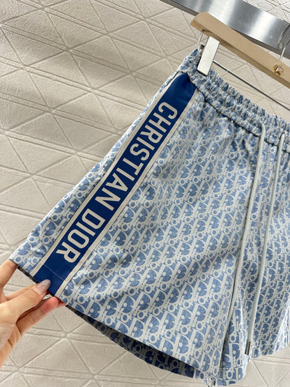 D*♥2025 new products Shorts suit