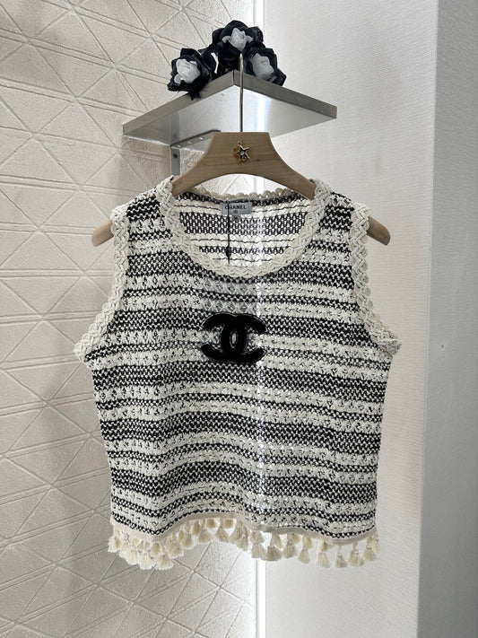 C*♥2025 new product Knitted vest