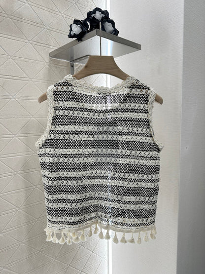 C*♥2025 new product Knitted vest