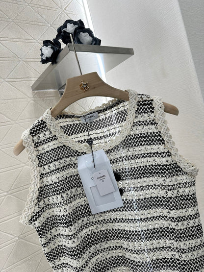 C*♥2025 new product Knitted vest