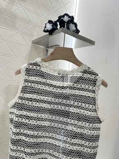 C*♥2025 new product Knitted vest